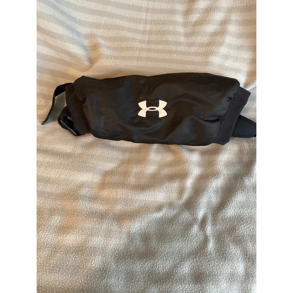 Under Armour Mens ColdGear Football Hand Warmer Black Adjustable OSFA